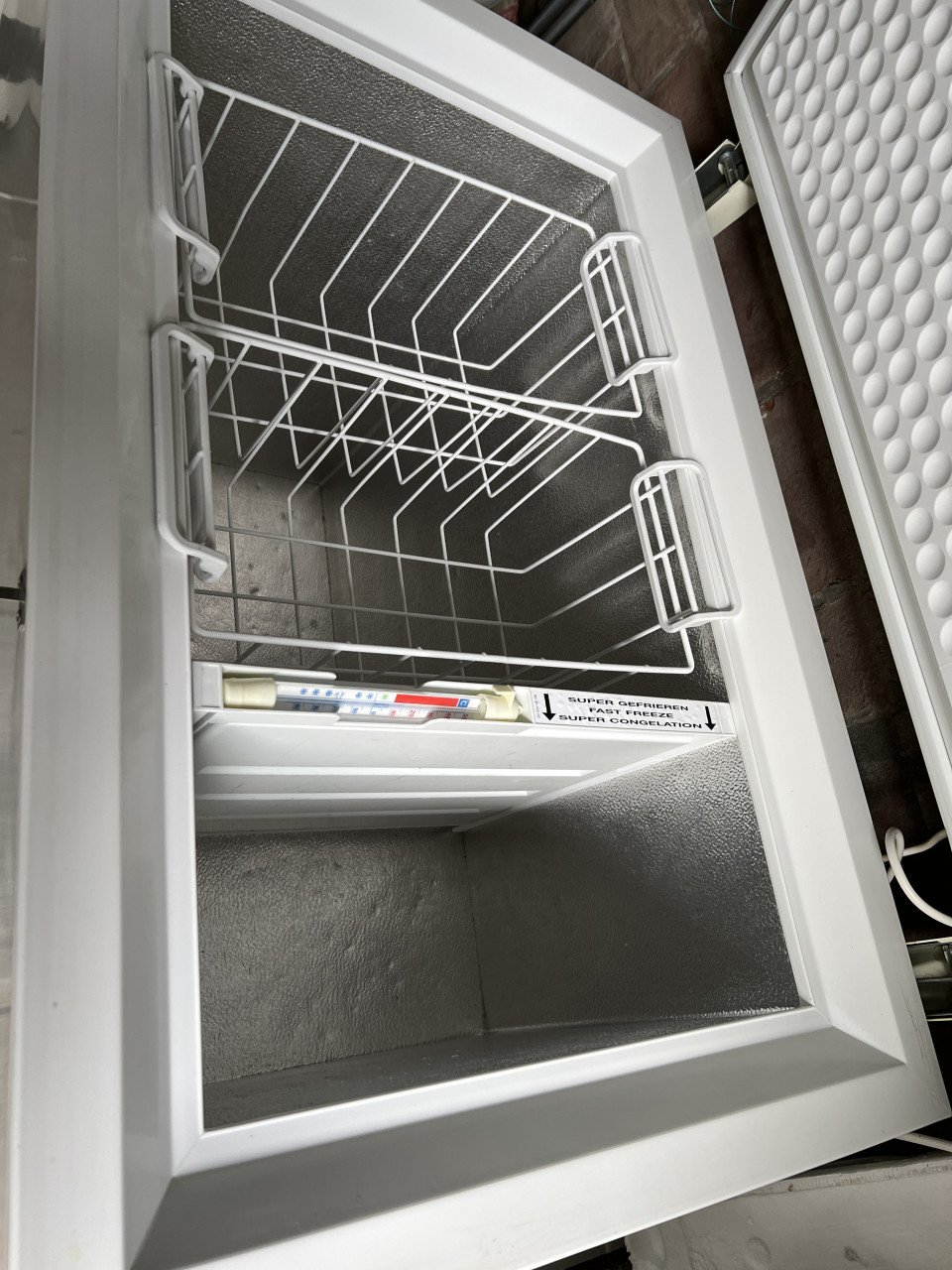Siemens vrieskist vriezer 198 liter klasse A+ als nieuw schoon en 2 mandjes