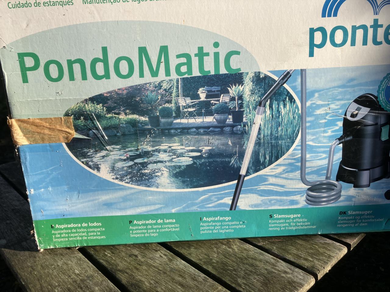 Vijver (of zwembad ) stofzuiger