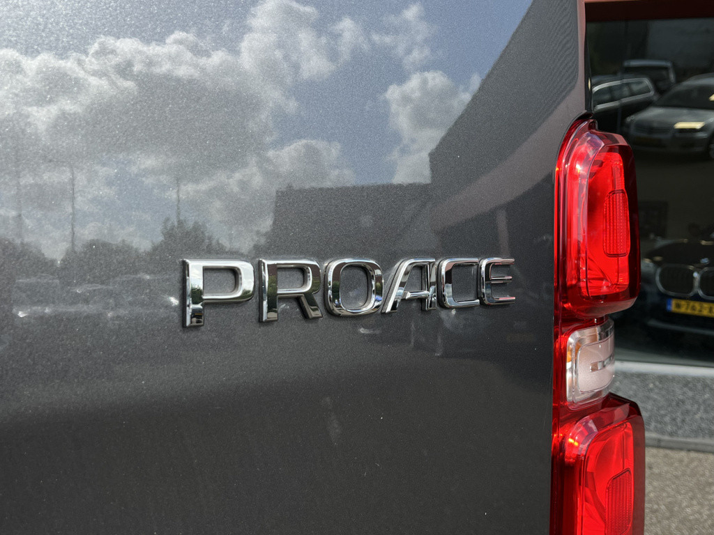 Toyota Proace worker 2.0 d-4d black line long | carplay | 17'' | navi | tre