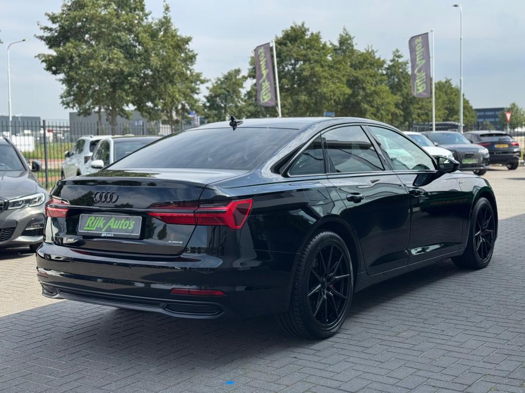 Audi A6 limousine 50 tfsie quattro sport * black pack * virtual cockpit * s