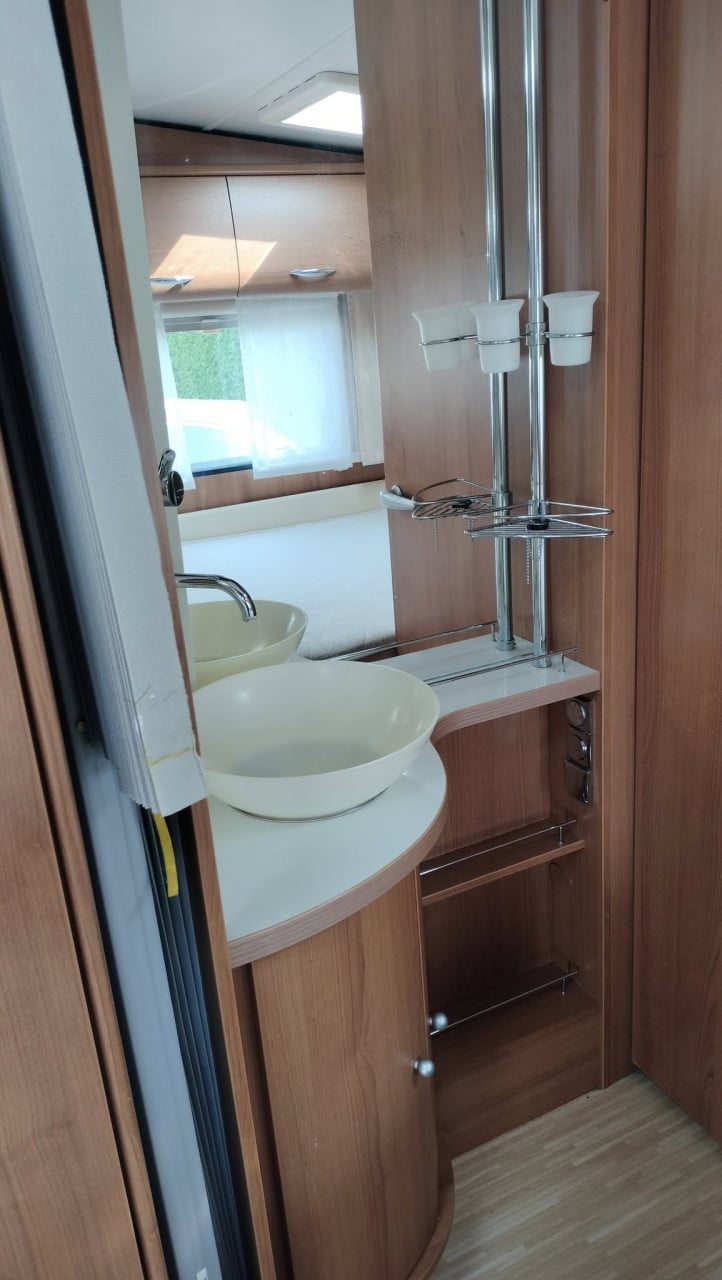 LMC 520 met voortent