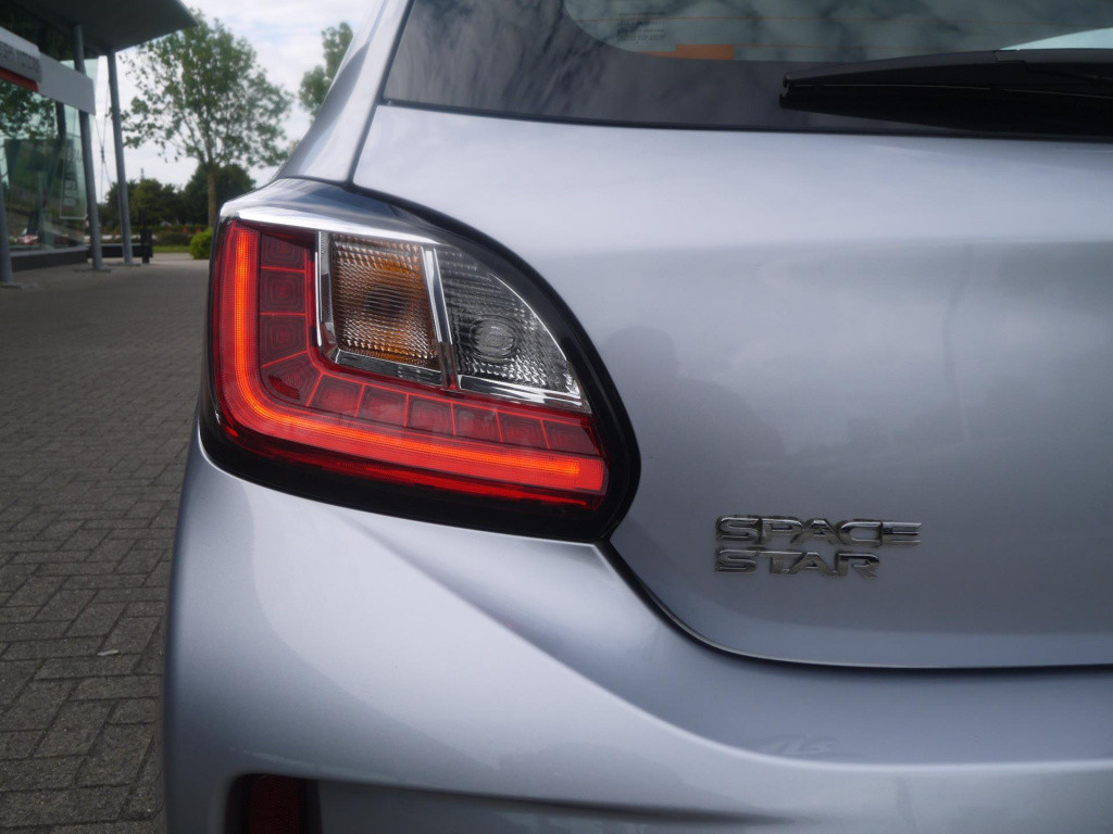 Mitsubishi Space Star 1.2 active|rijklaar|fabrieksgarantie tot 28-02-2033