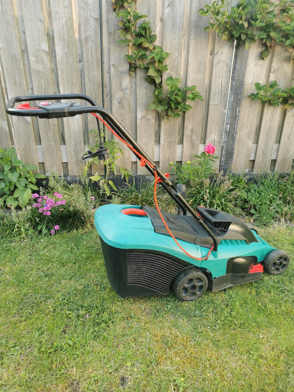 Elektrische grasmaaier merk bosch