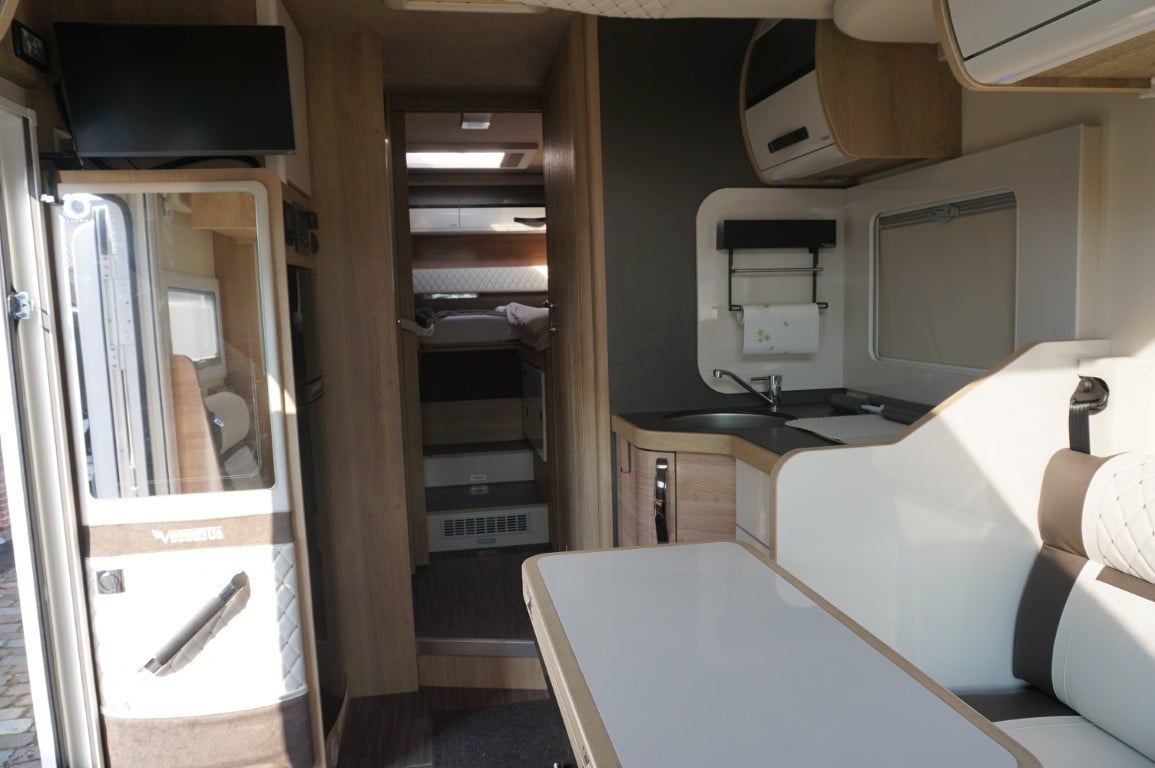 Mobilvetta Kea P 86 9 Traps Automaat 2021 met 28.000km