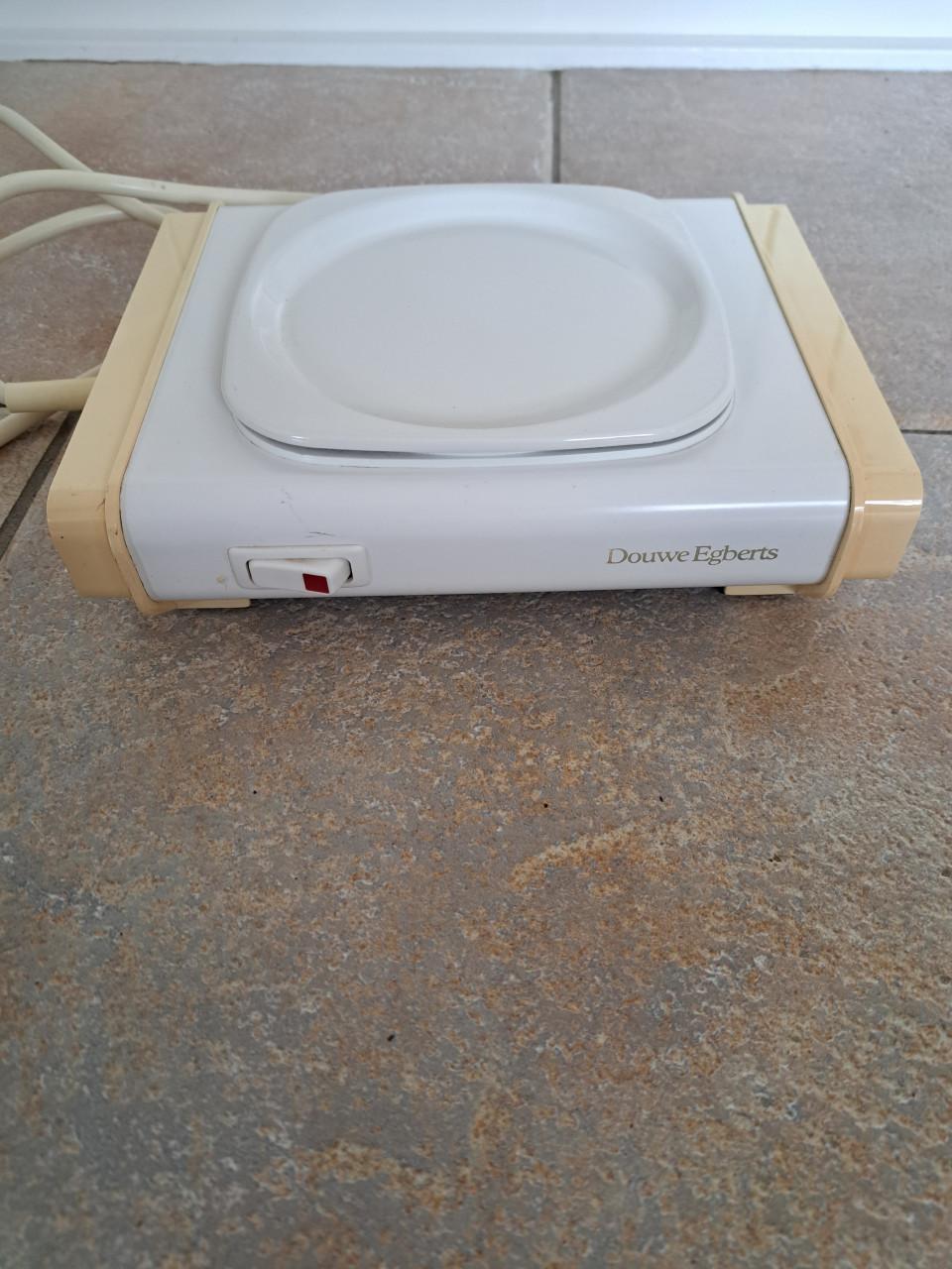 Warmhoudplaatje van Douwe Egberts