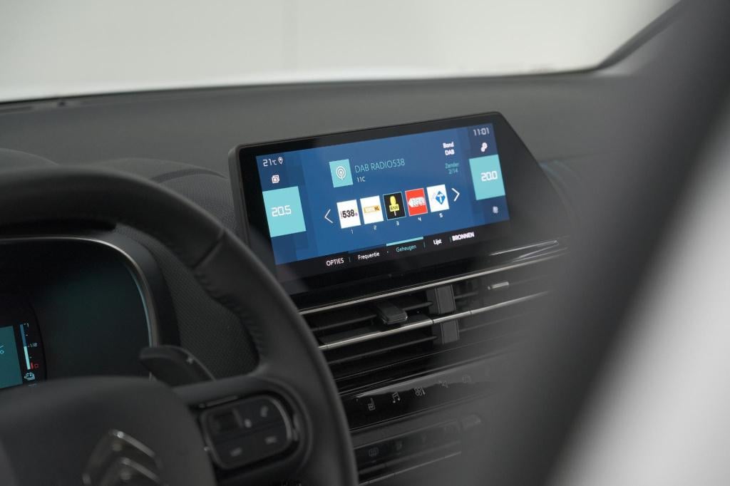 Citroen C5 Aircross 1.6 plug-in hybrid 225 shine | adaptieve cruise control