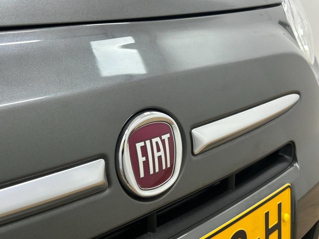 Fiat 500 C occasion 1.2 lounge | grijs | tweedehands fiat 500 | airco | aux