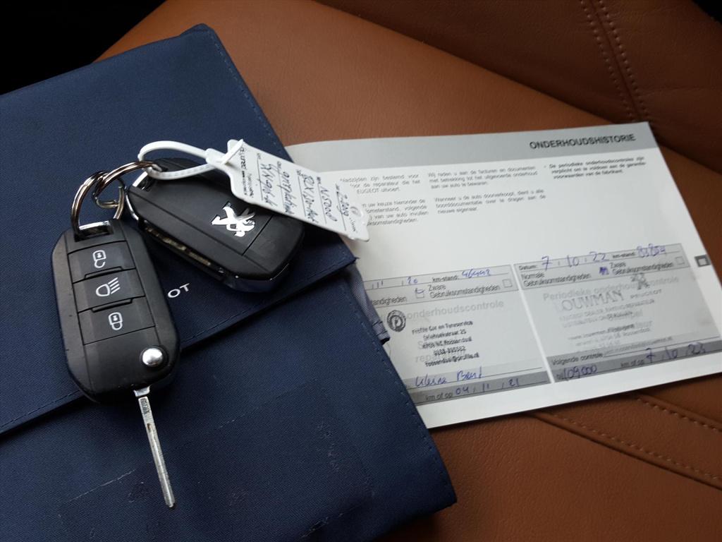 Peugeot 5008 blue l. executive 1.2pt-130pk (vol)automaat(eat8) 7-pers. | vo