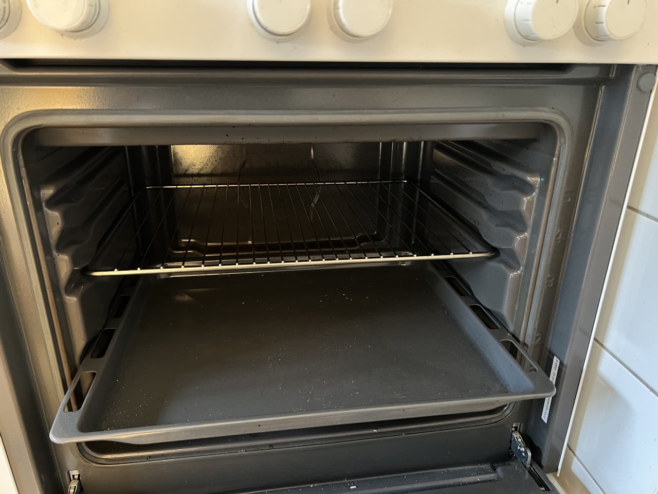 Bosch vrijstaand Gasfornuis met elektrische oven als nieuw incl. Gasslang