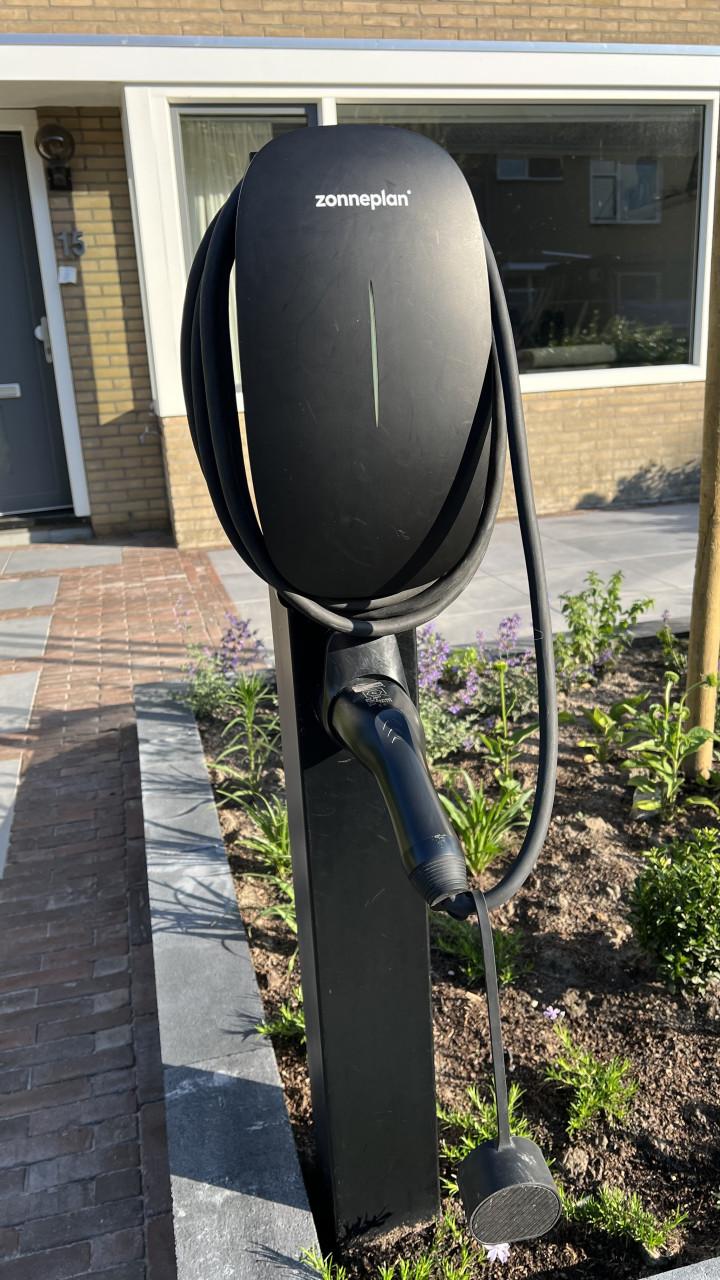 Zonneplan Charge2 laadpaal
