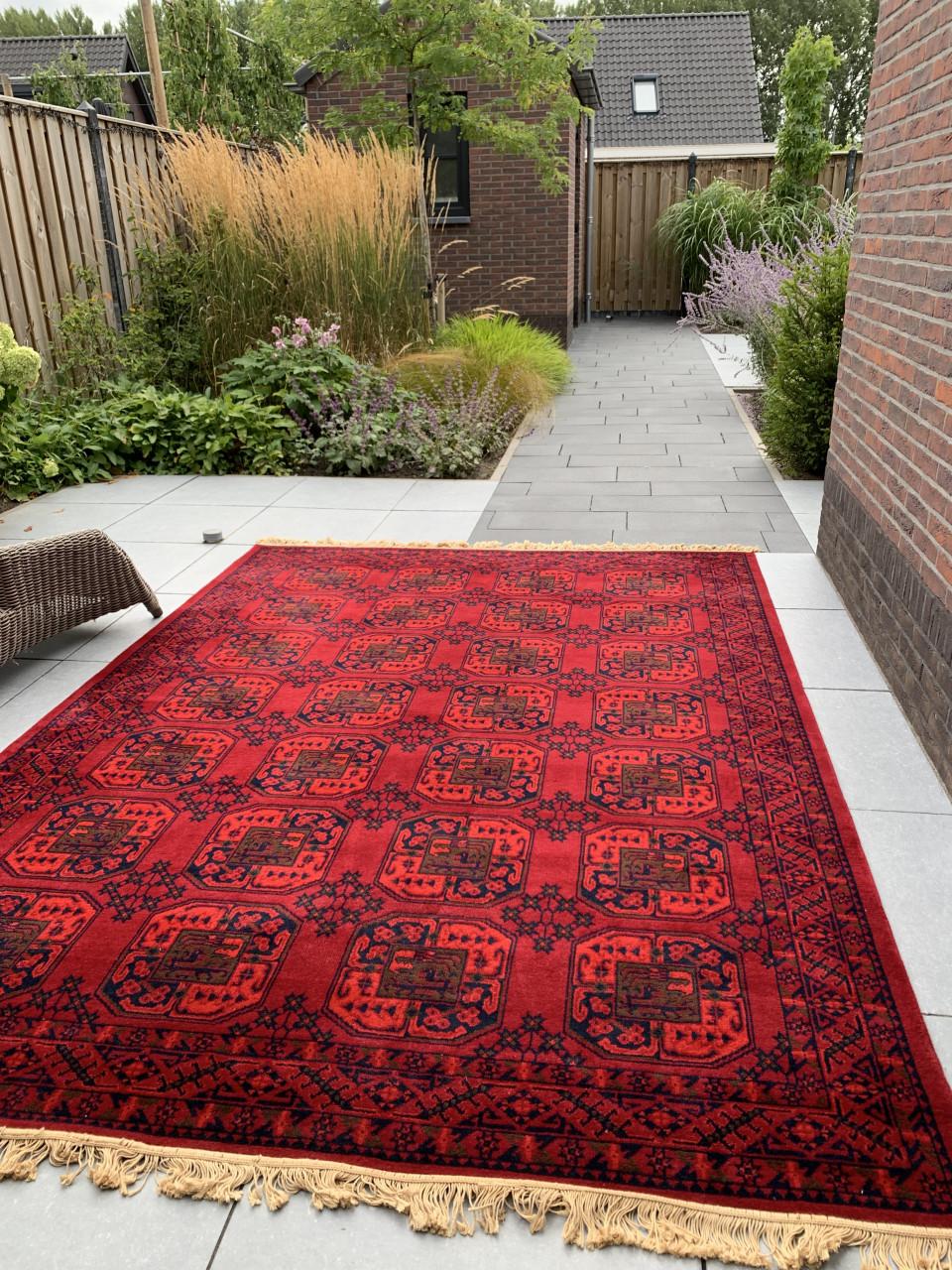 ❣️Super Leuk Sfeervol Vintage Vloerkleed in NIEUWSTAAT ❣️
