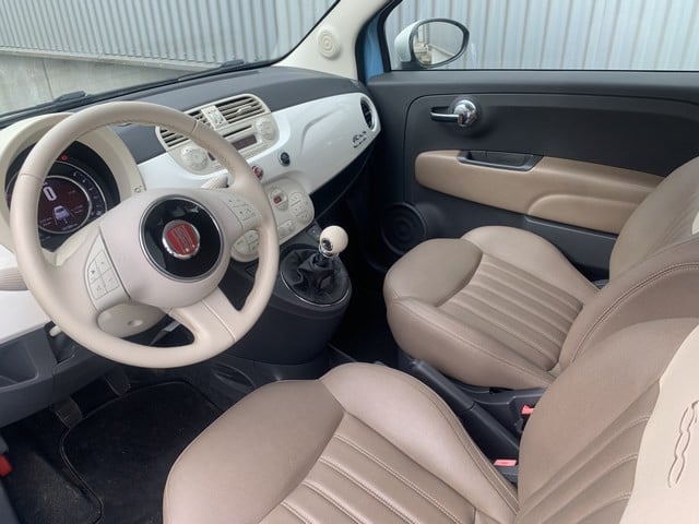 Fiat 500 1.2 vintage '57 - v e r k o c h t