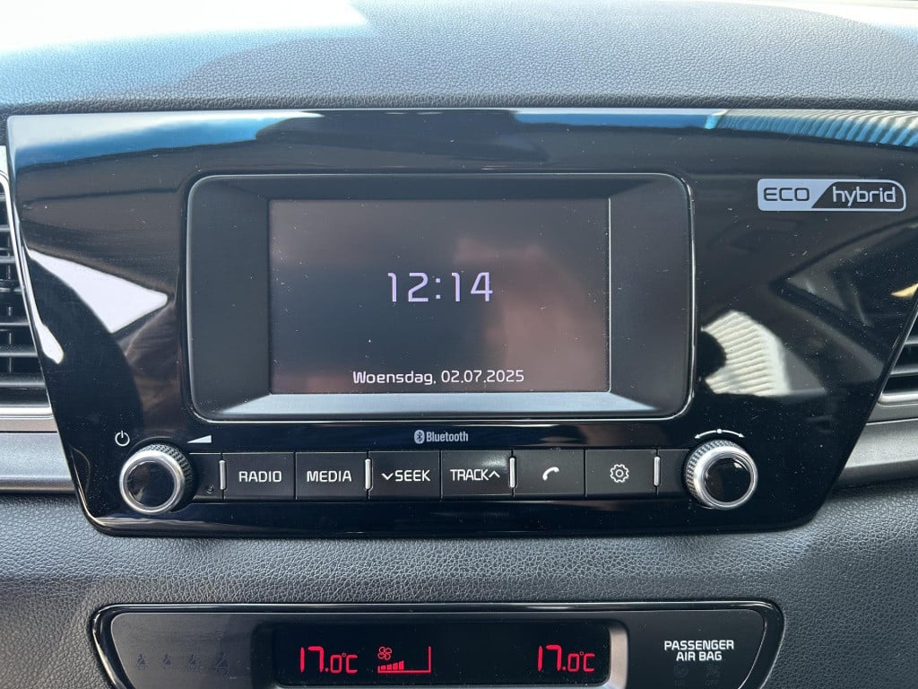 Kia Niro 1.6 gdi hybrid comfortline full hubrid|automaat