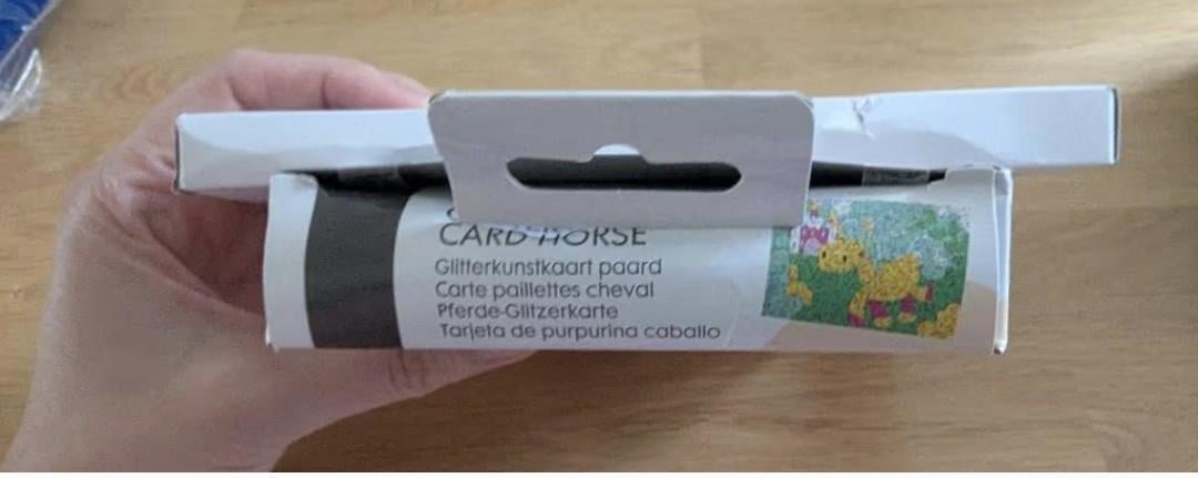 Diamond Painting en glitter art van de Hema