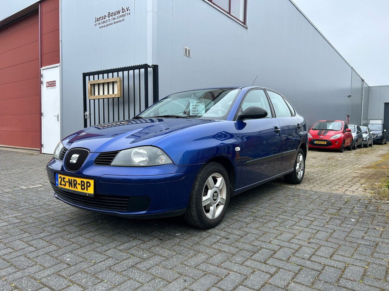 SEAT CORDOBA 1.4 AIRCO,CRUISECONTROLE,TREKHAAK,APK,ALU.VELGEN
