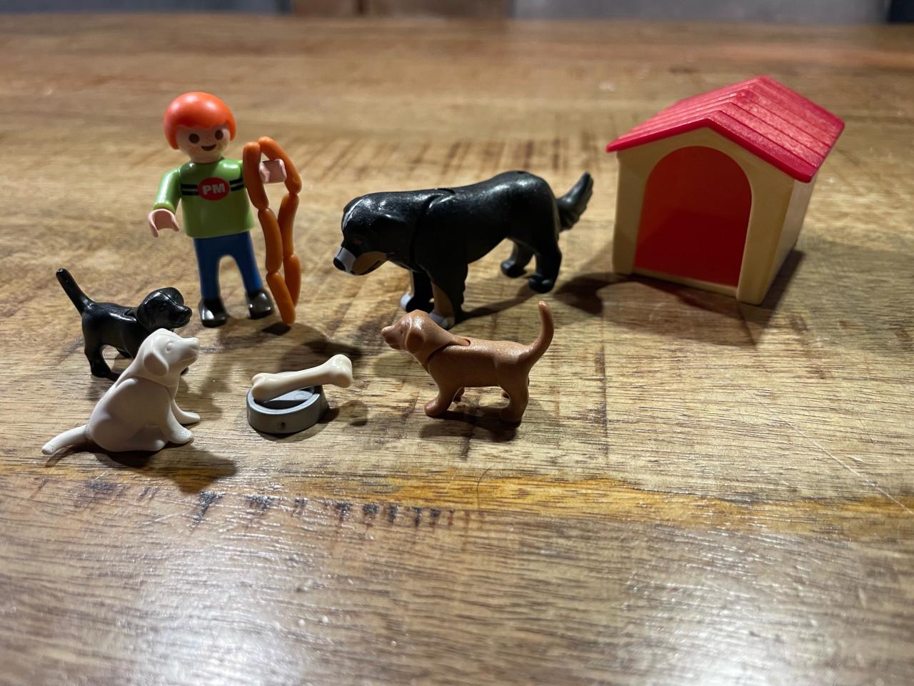 Kleine setjes playmobil