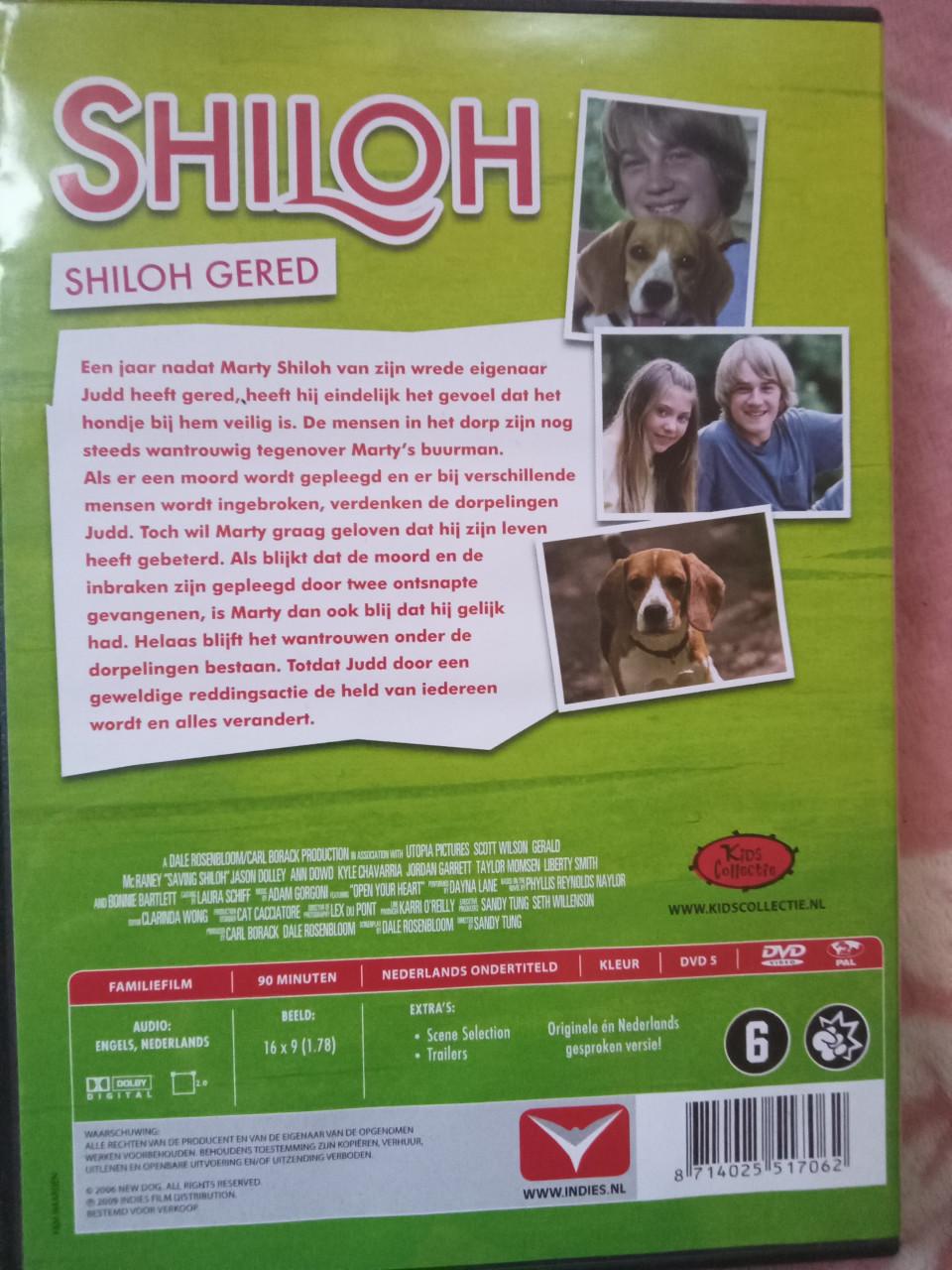 Dvd box Shiloh