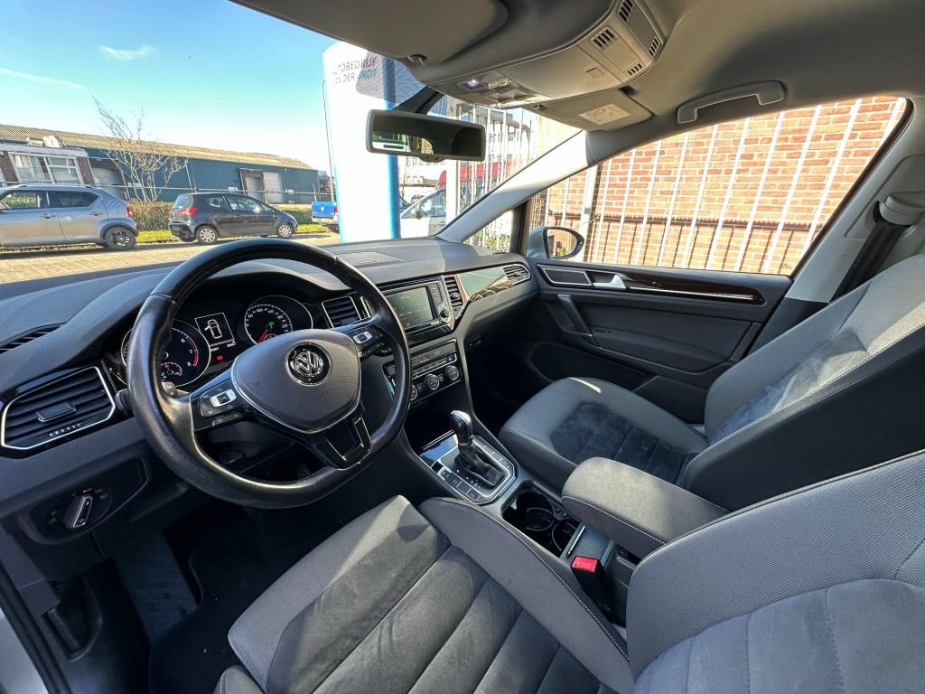 Volkswagen Golf Sportsvan 1.4 tsi highline trekhaak xenon ergoactive