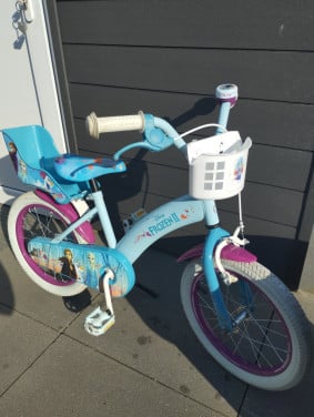 Frozen fiets 16 inch