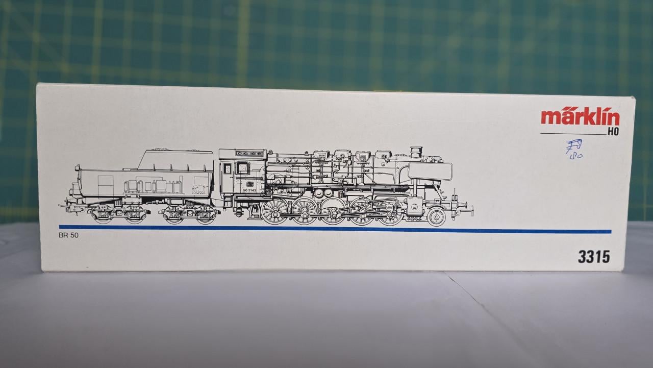 Märklin stoomlok serie 050