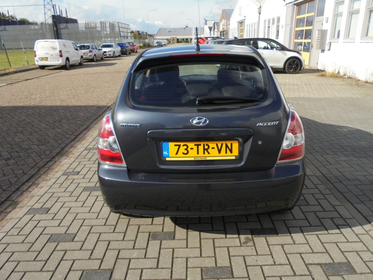 Accent 1.4 I in nette staat met 114.337 Km met N.A.P Apk.Okt 2025