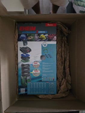 Te koop z.g.a.n Eheim 1200XLT professionel