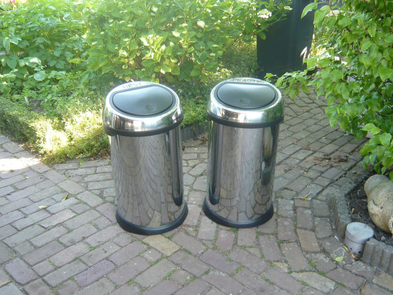 Afvalemmer Brabantia 60 liter