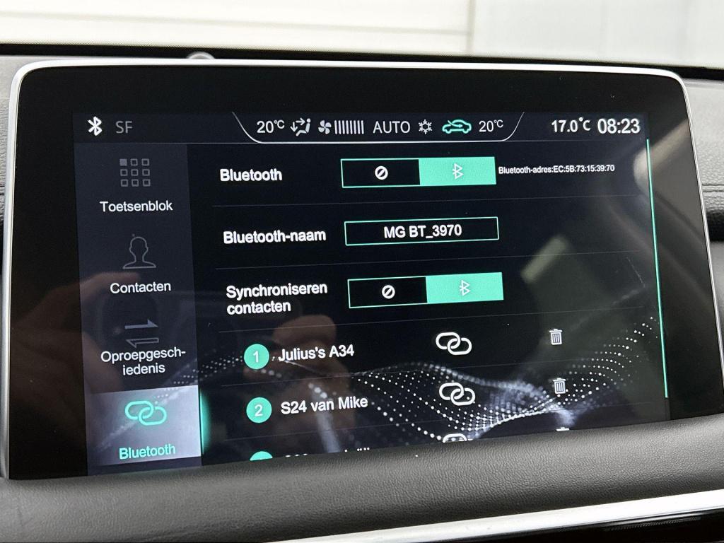 MG Ehs 1.5 tgdi edition1 | automaat | leder | virtual cockpit | trekhaak | 