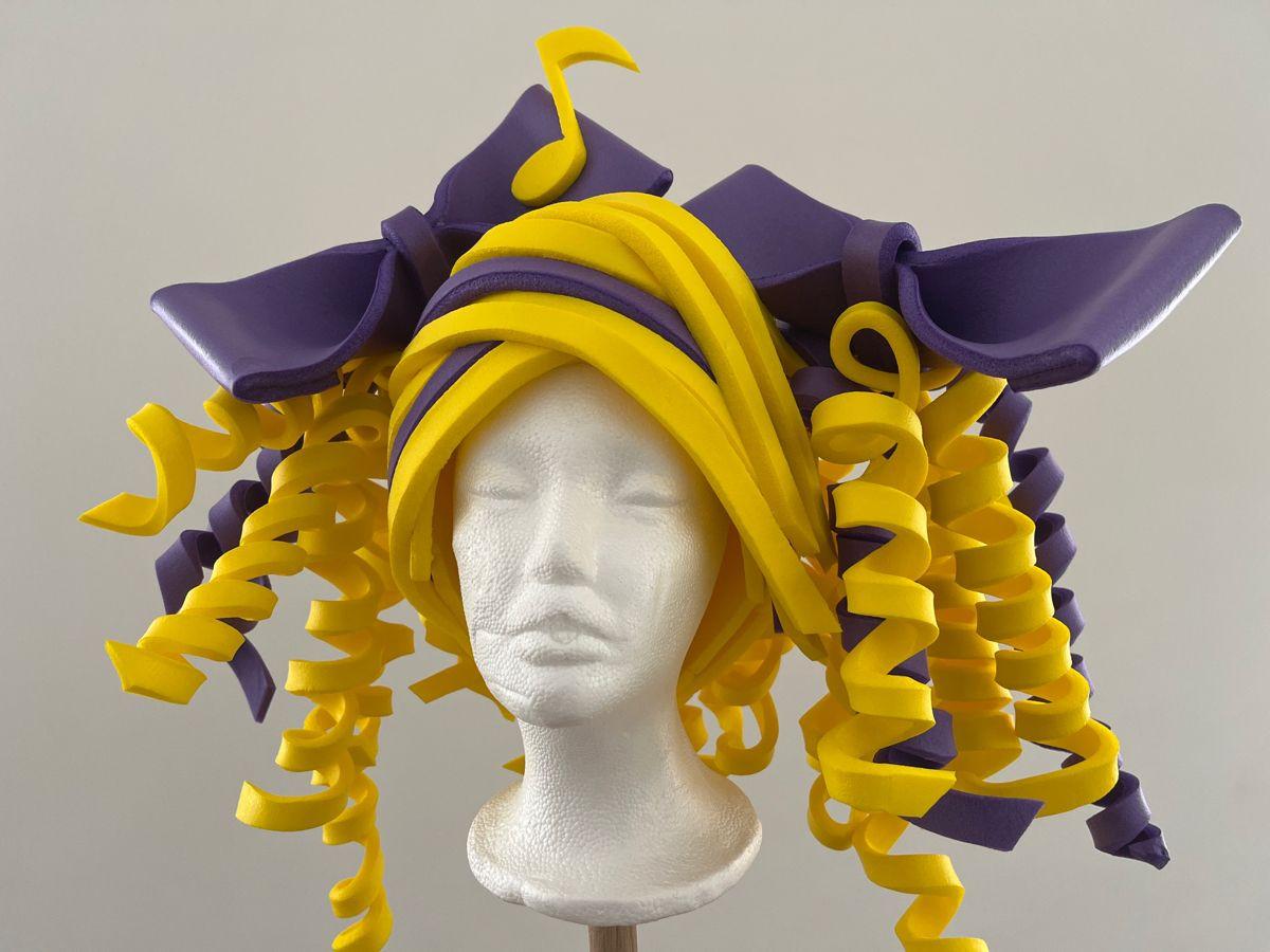 Carnaval loopgroep koor