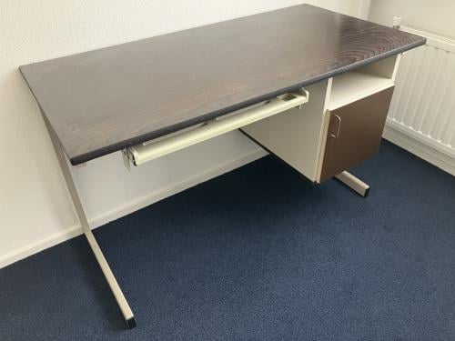 Bureau 120 x 60 x 76 cm (LxDxH) met ladeblok