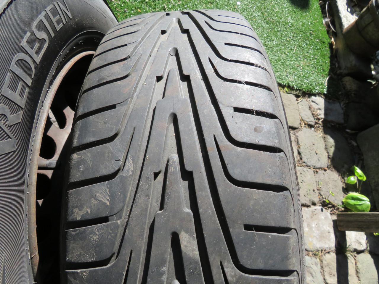 3 stalen wielen Opel Astra H