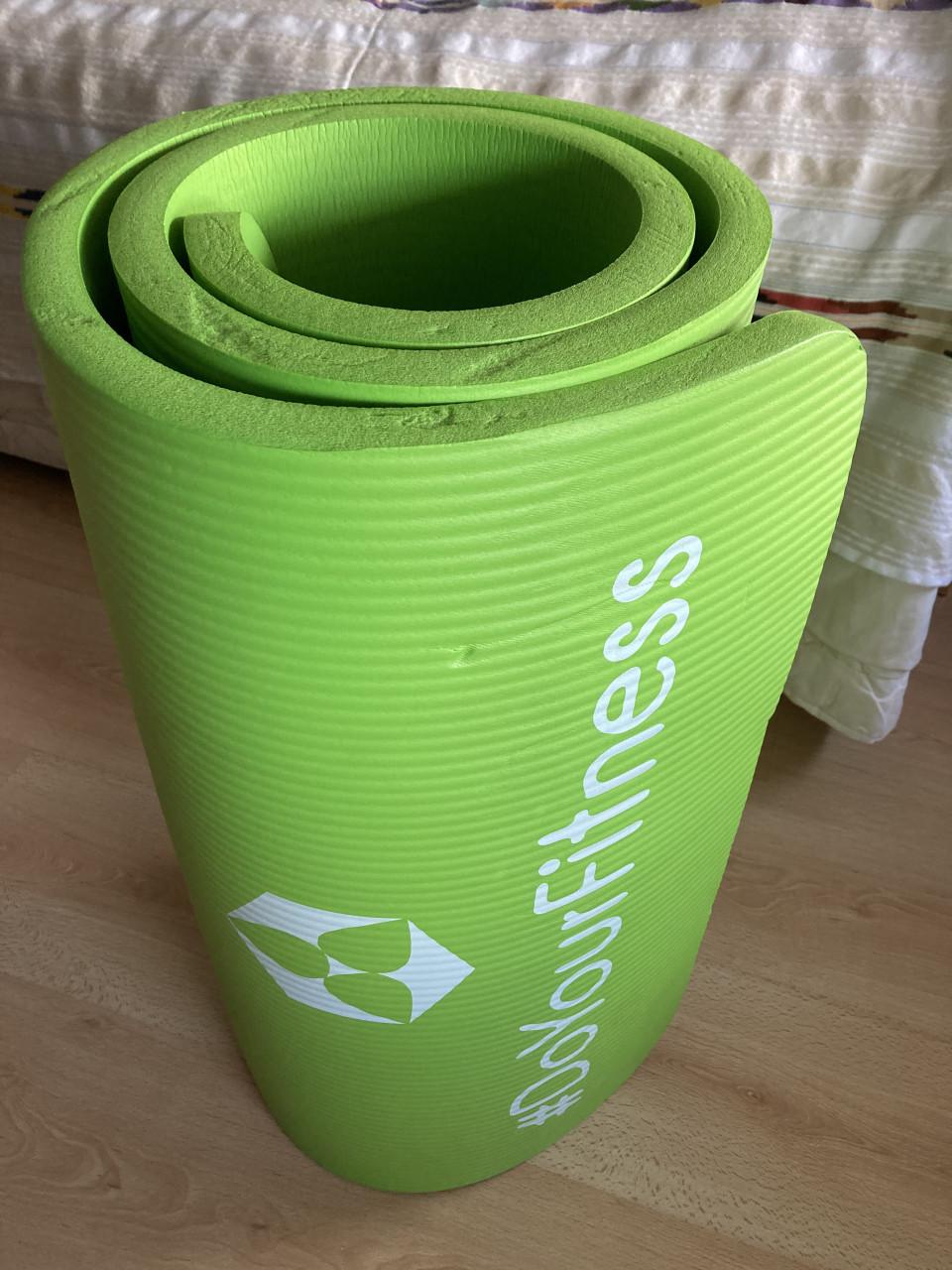 Gratis stevige yogamat