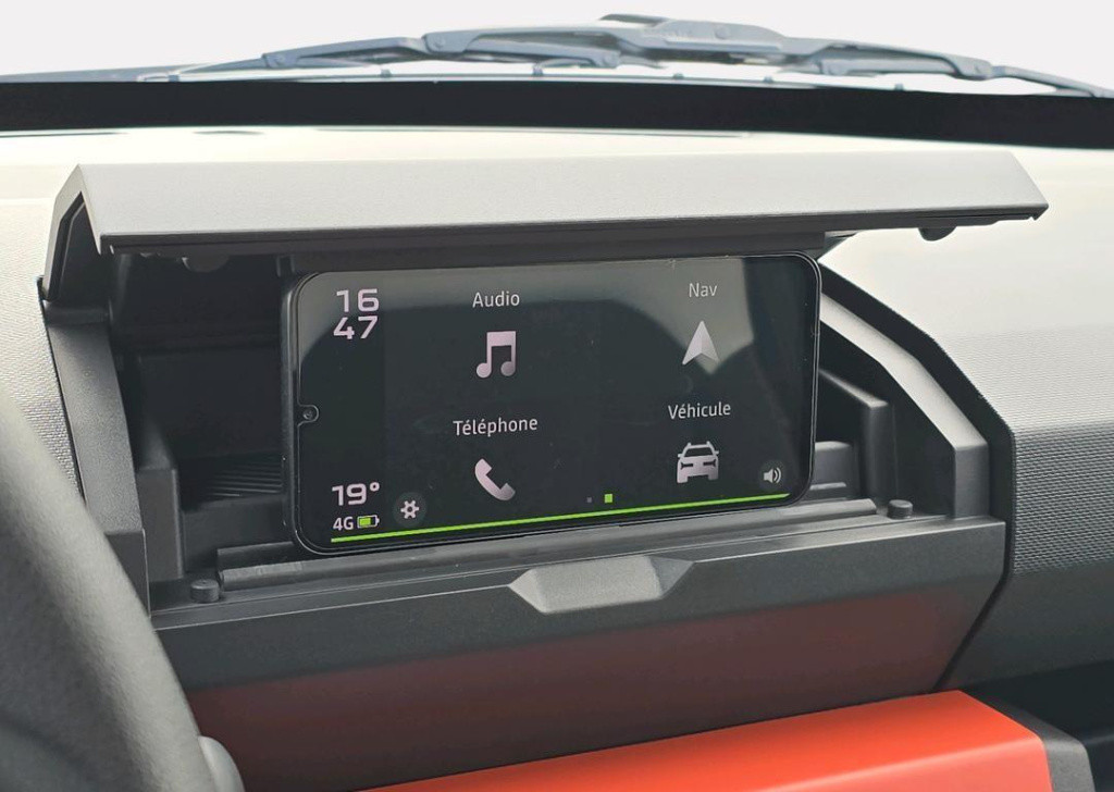 Dacia Spring expression 65 - dc lader 30 kwh