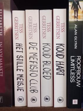 Boeken van Tess Gerritsen