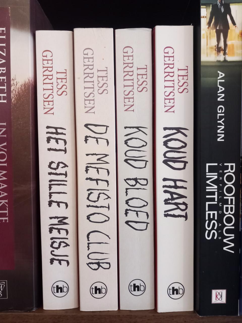 Boeken van Tess Gerritsen