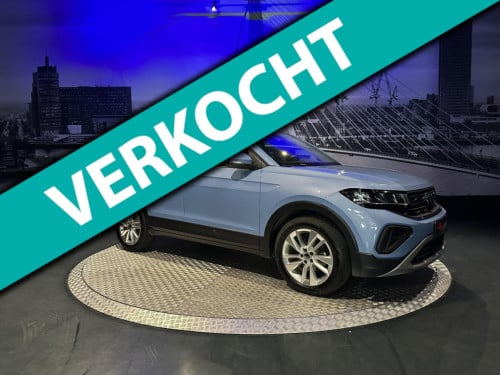 Volkswagen T-cross 1.0 tsi life edition *camera*appconnect*winterpack*