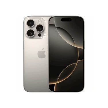 Refurbished Apple iPhone 16 Pro | 256 GB | Naturel Titanium | Met Garantie!
