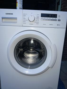 Siemens iQ100 Wasmachine 6 kg. 1400 rpm. Energieklasse A+