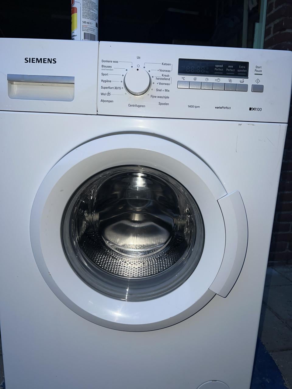 Siemens iQ100 Wasmachine 6 kg. 1400 rpm. Energieklasse A+