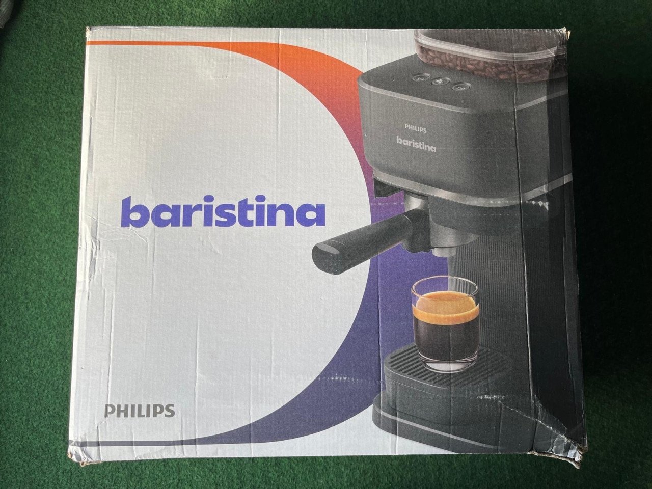 Philips Barista Koffiezetapparaat | zo goed als nieuw