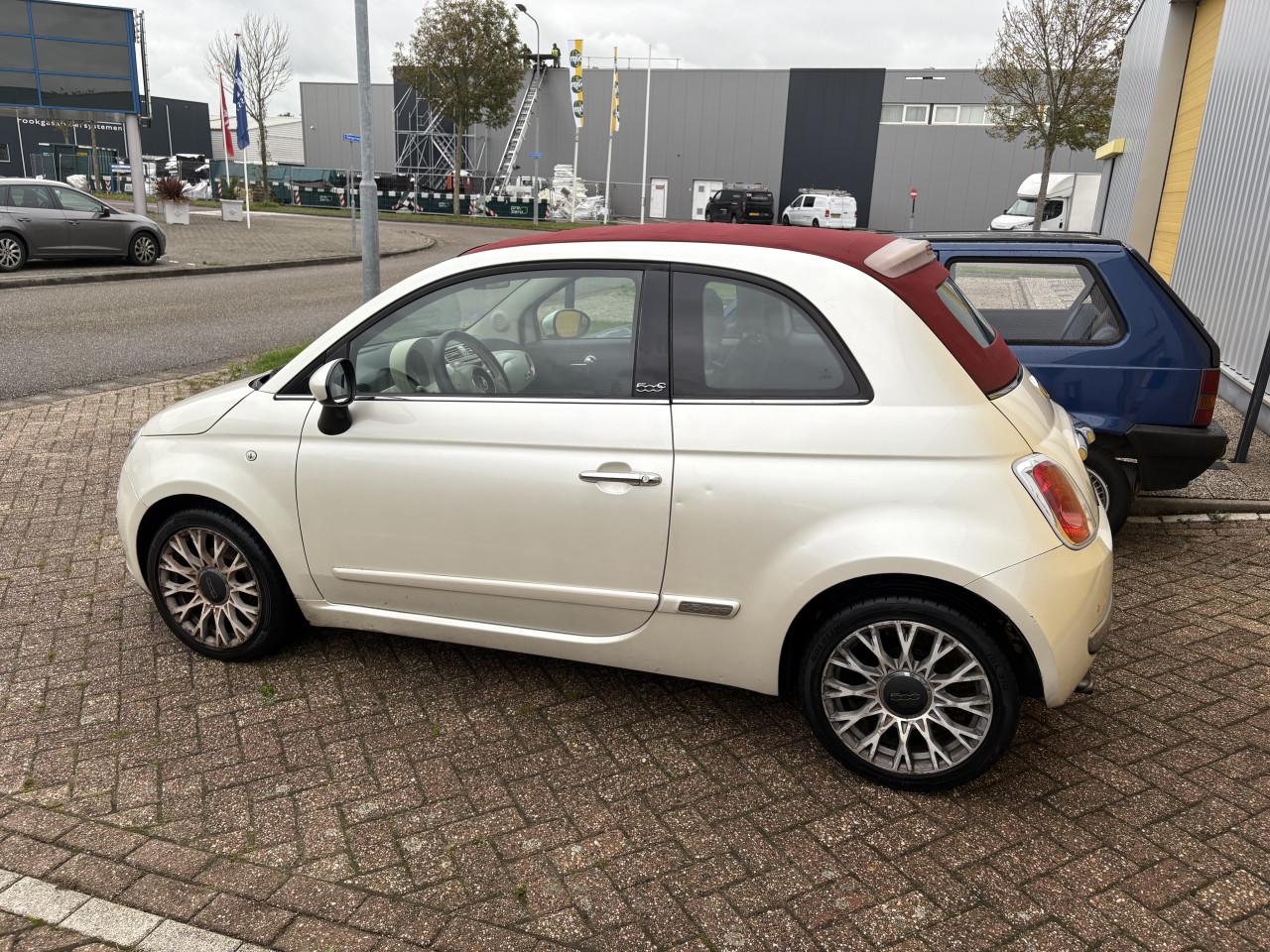 Fiat 500C 0.9 Turbo Twin Air Cabriolet