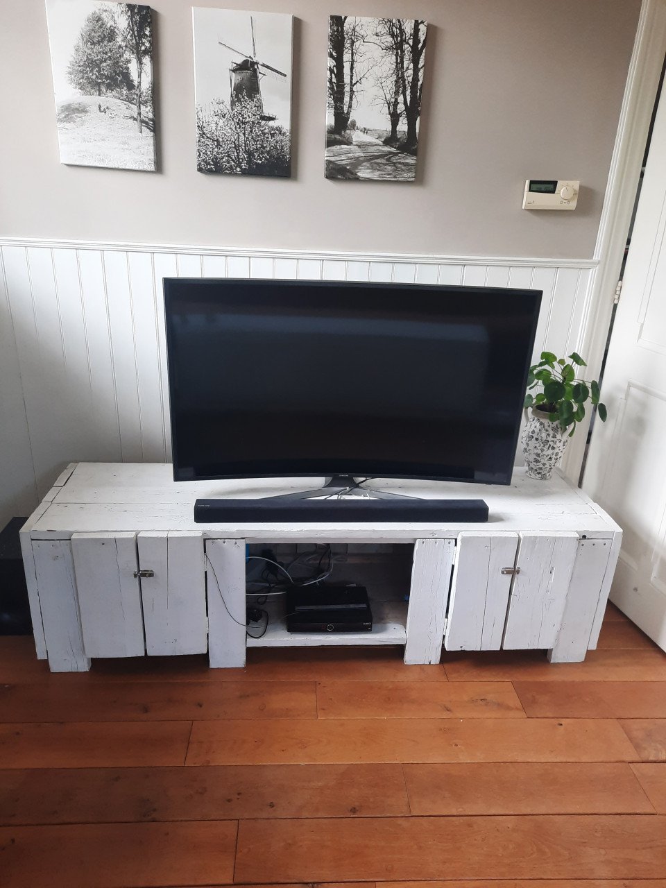 Stoere tv kast