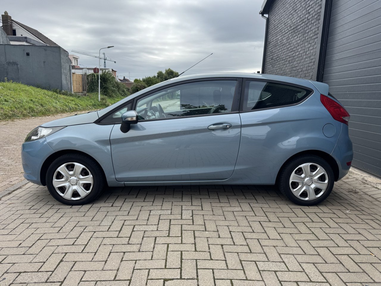 Ford Fiesta 1.25 44KW Limited 3DRS 2009 Blauw Airco Apk Nap