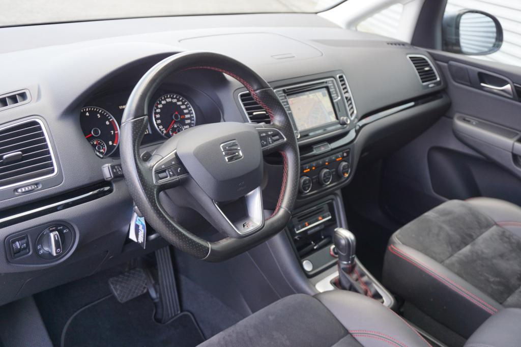 Seat Alhambra 1.4 tsi fr business intense 7pers. automaat - 1e eigenaar / c