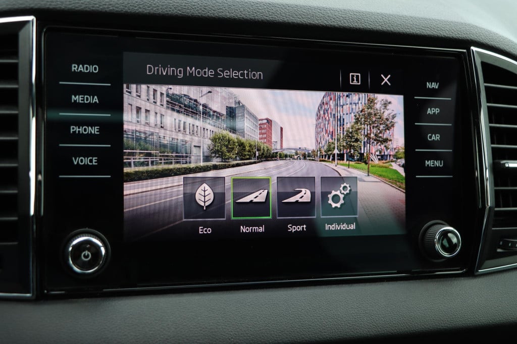 Skoda Karoq 1.5 tsi sportline business 150pk dsg7