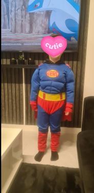 Superhelden carnaval verkleedkleren