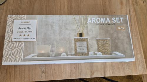 Aromaset, 7 delig, nieuw