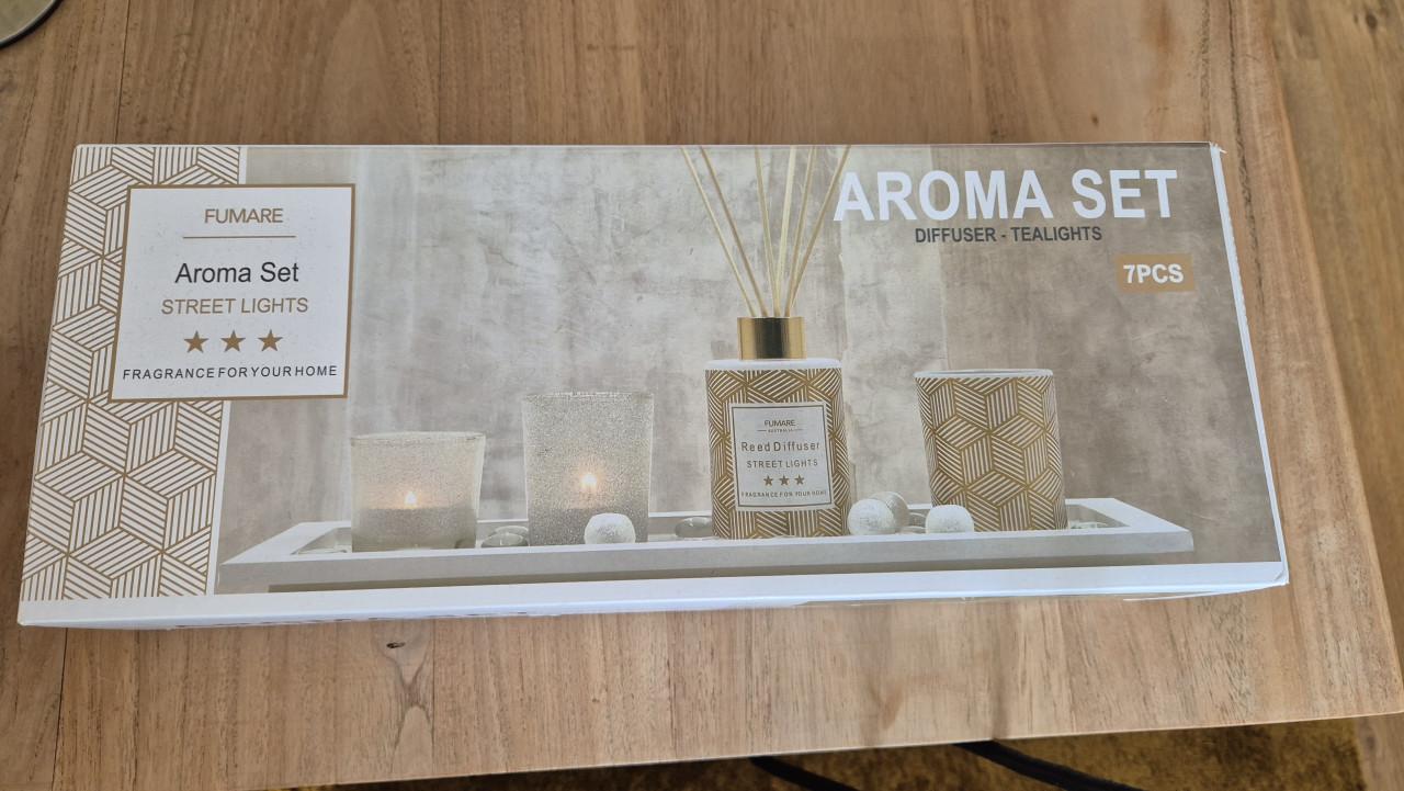 Aromaset, 7 delig, nieuw
