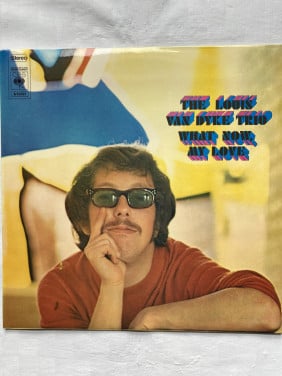 LP Trio Louis van Dijk What now, my love S 52521 CBS