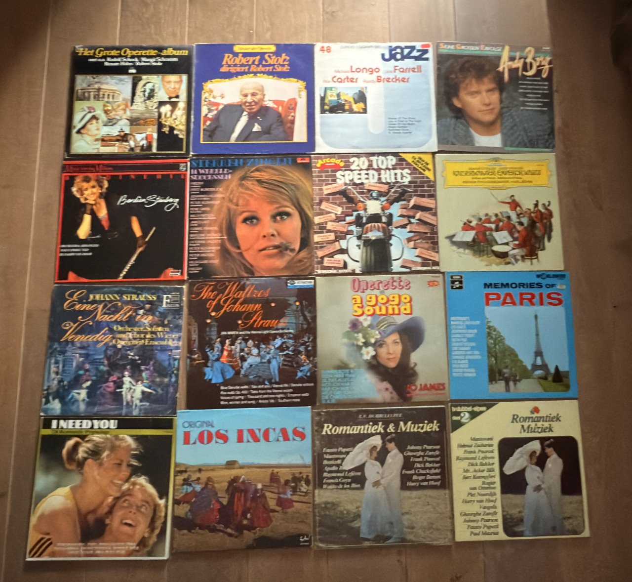 Diverse LP's